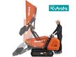 Sonstige Deleks M8000-KUBOTA Selbstladender Minidumper 