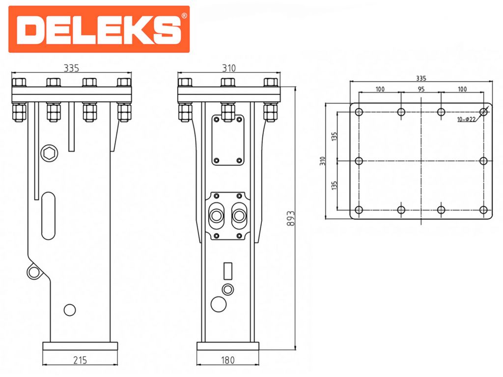 Deleks Hammer 530-S 2