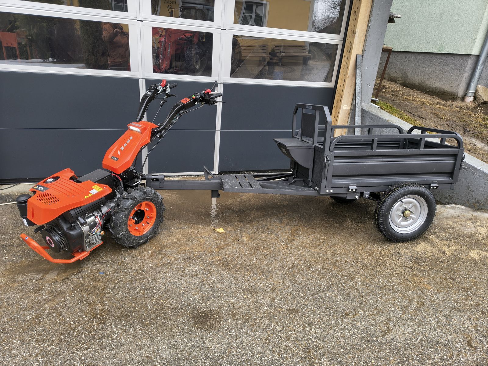 Deleks Zeus-Kama Diesel Einachsschlepper 3