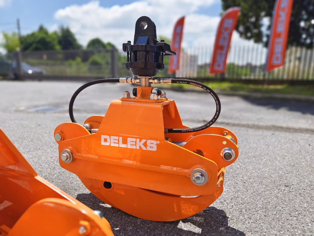 Deleks Deleks DK10 Forstzange mit Rotator 1