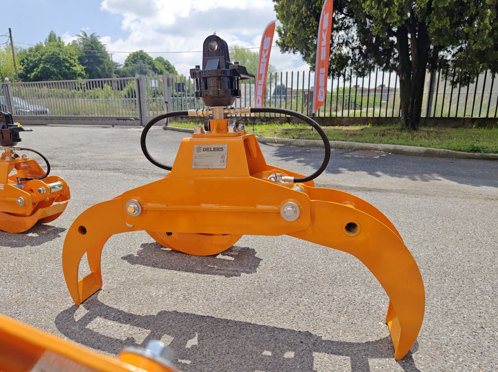 Deleks Deleks DK10 Forstzange mit Rotator 2