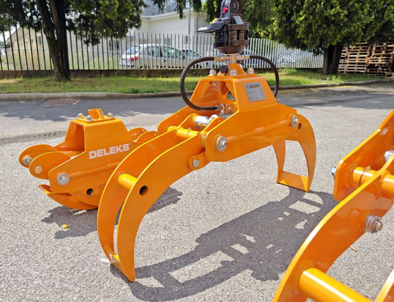 Deleks Deleks DK10 Forstzange mit Rotator 3