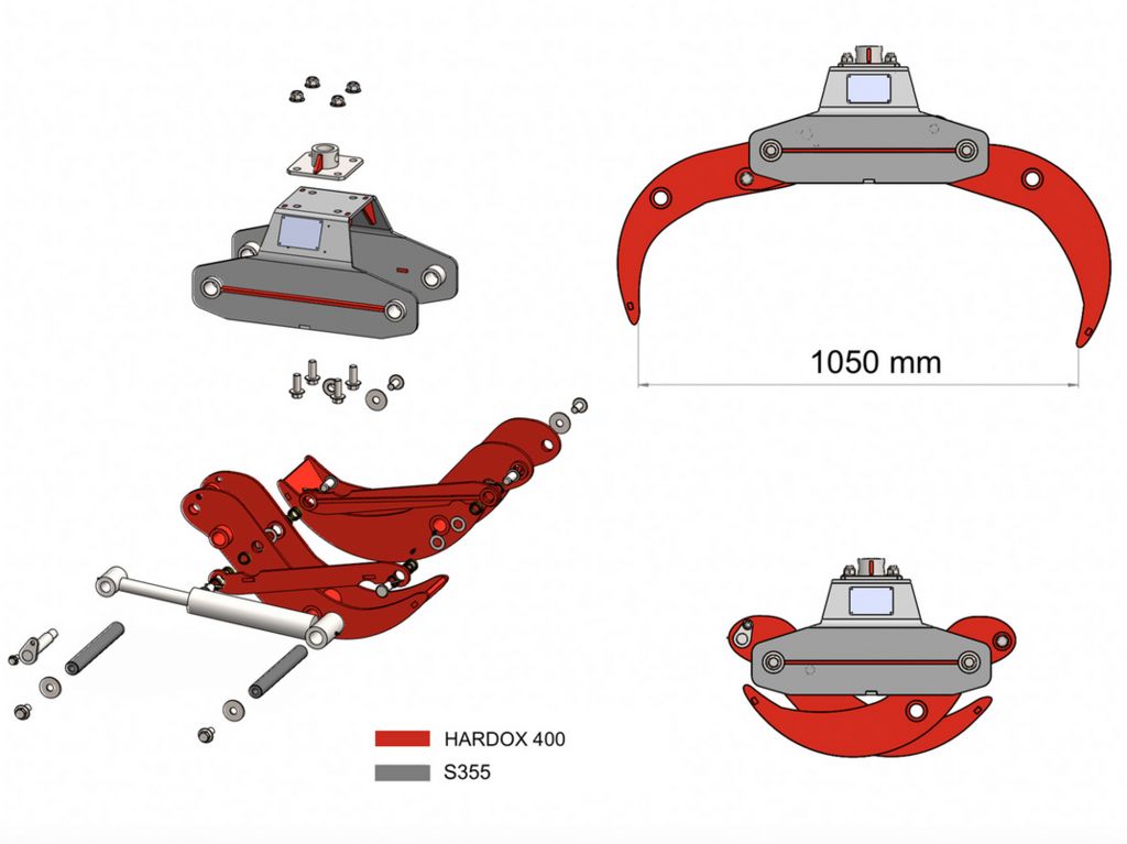 Deleks Deleks DK10H Forstzange 2