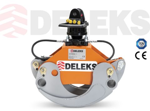 Deleks DK11C Holzzange mit Rotator