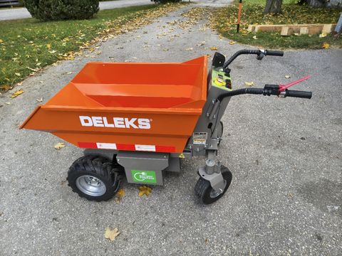 Sonstige Deleks elektrische Schubkarre mit hydraulischer 