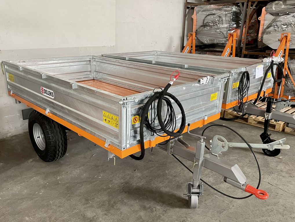 Deleks RM-14-T3 Dreiseitenkipper 2