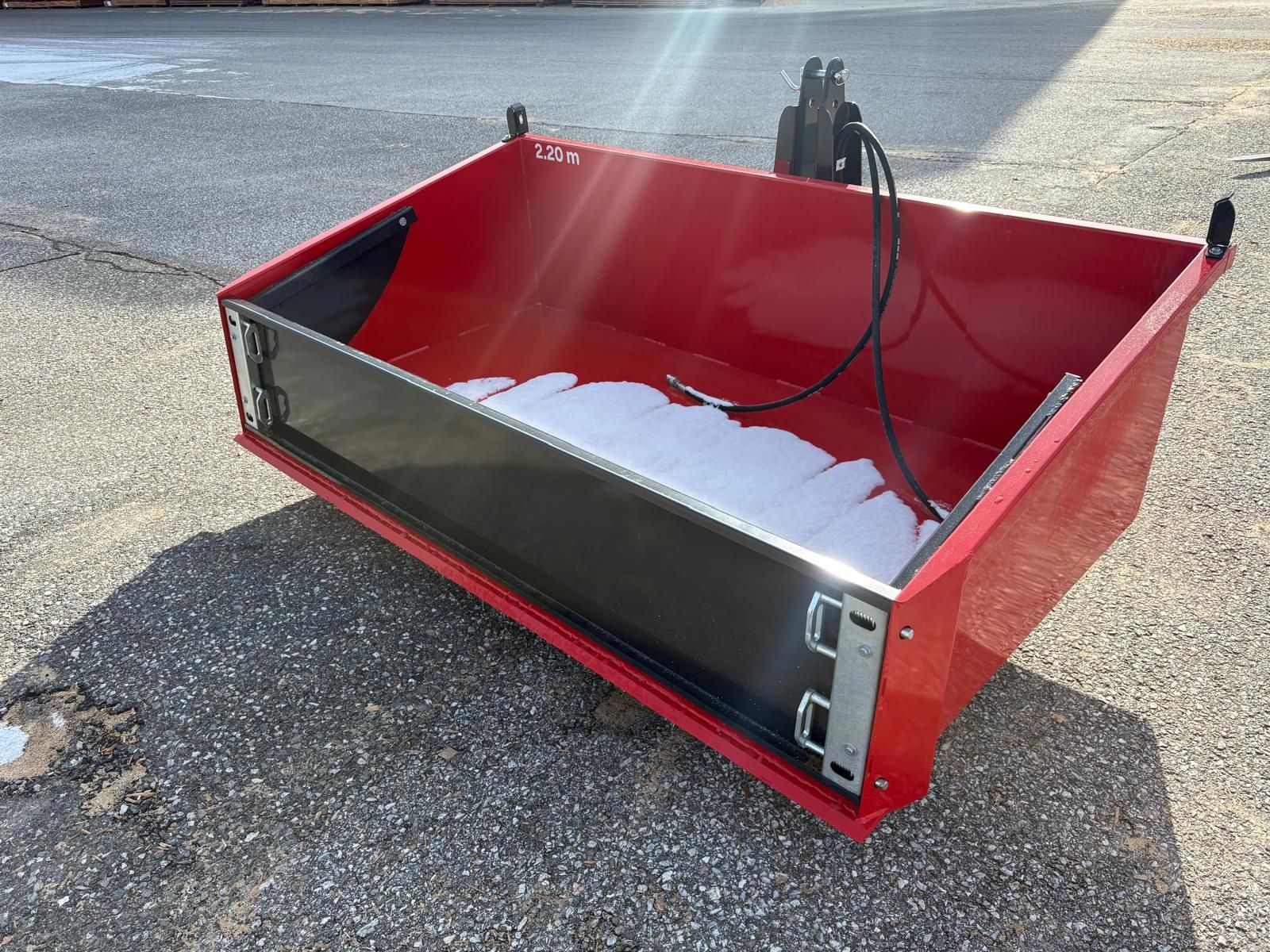 Intertech Intertech Kippmulde 2,2m SS12 1