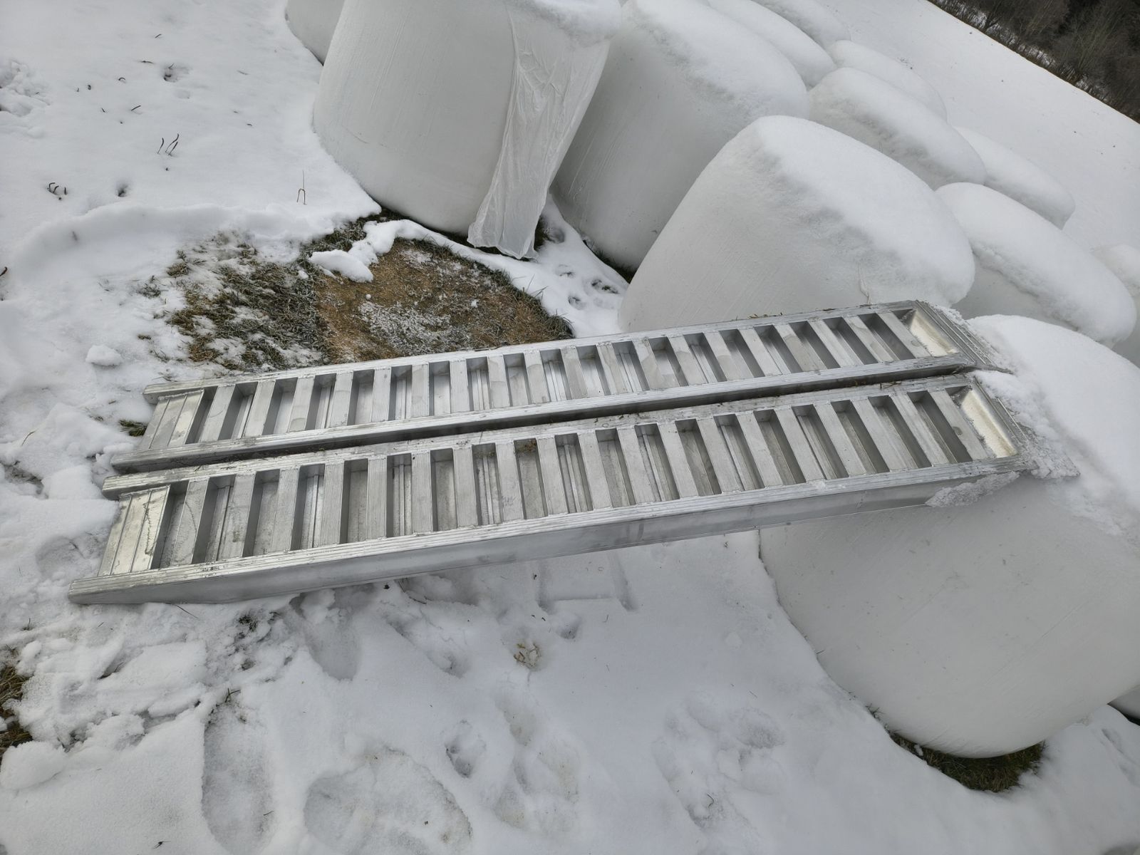 6000kg (6to) Alu Auffahrtsrampen 1