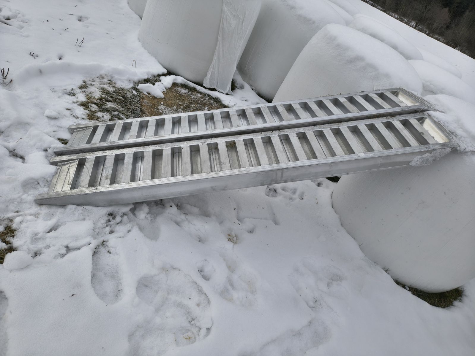 6000kg (6to) Alu Auffahrtsrampen 2