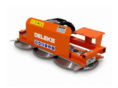 Sonstige Deleks Cutter-3 hydraulische Astsäge