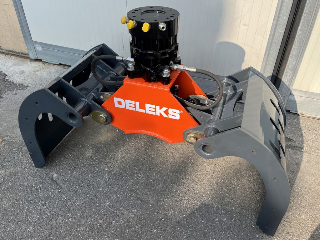 Deleks DKP15 Sortiergreifer mit Rotator 2