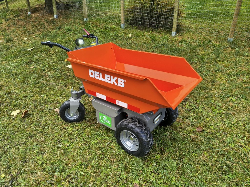 Deleks XE-500He elektrische Schubkarre 2
