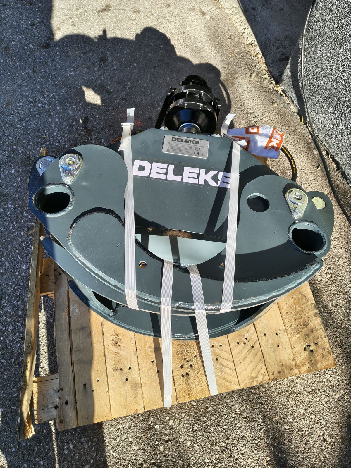 Deleks Deleks DK11 Forstzange mit Rotator  2