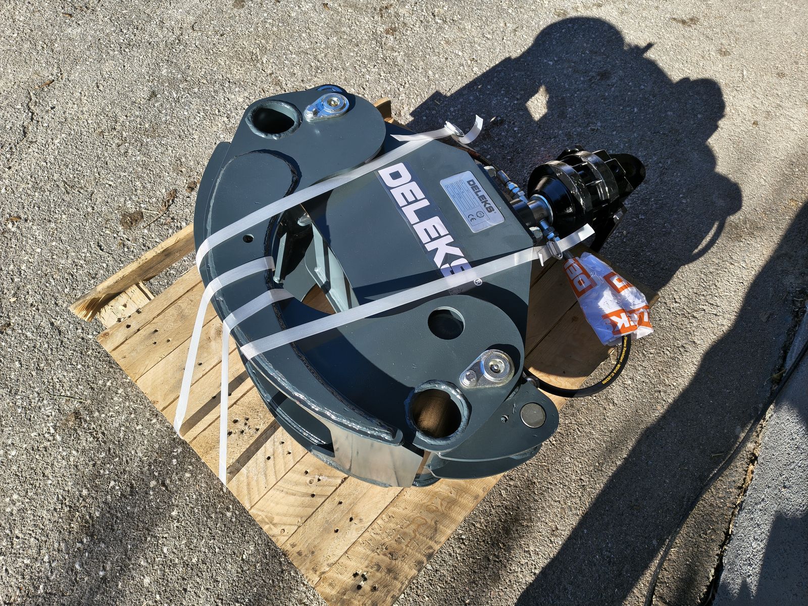 Deleks Deleks DK11 Forstzange mit Rotator  3