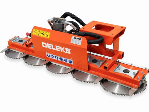 Sonstige Deleks Cutter-5 hydraulische Astsäge