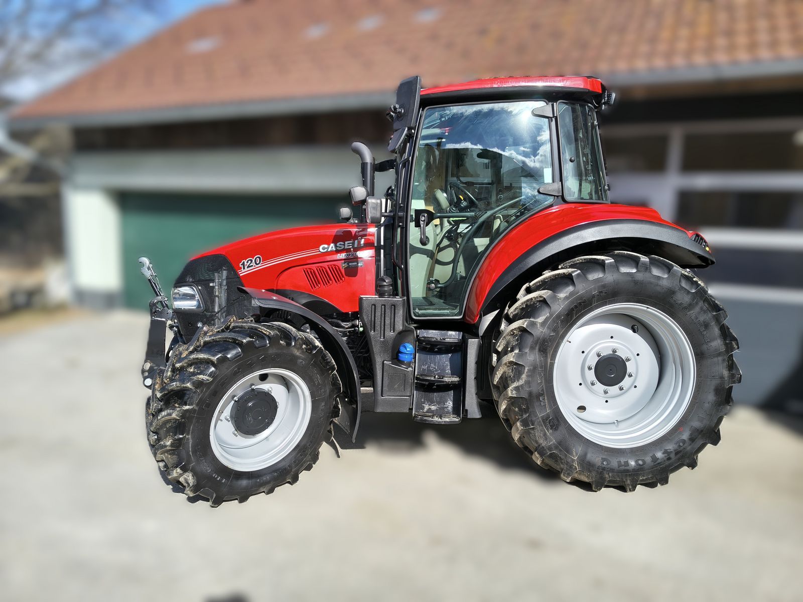 Case IH Luxxum 110 1