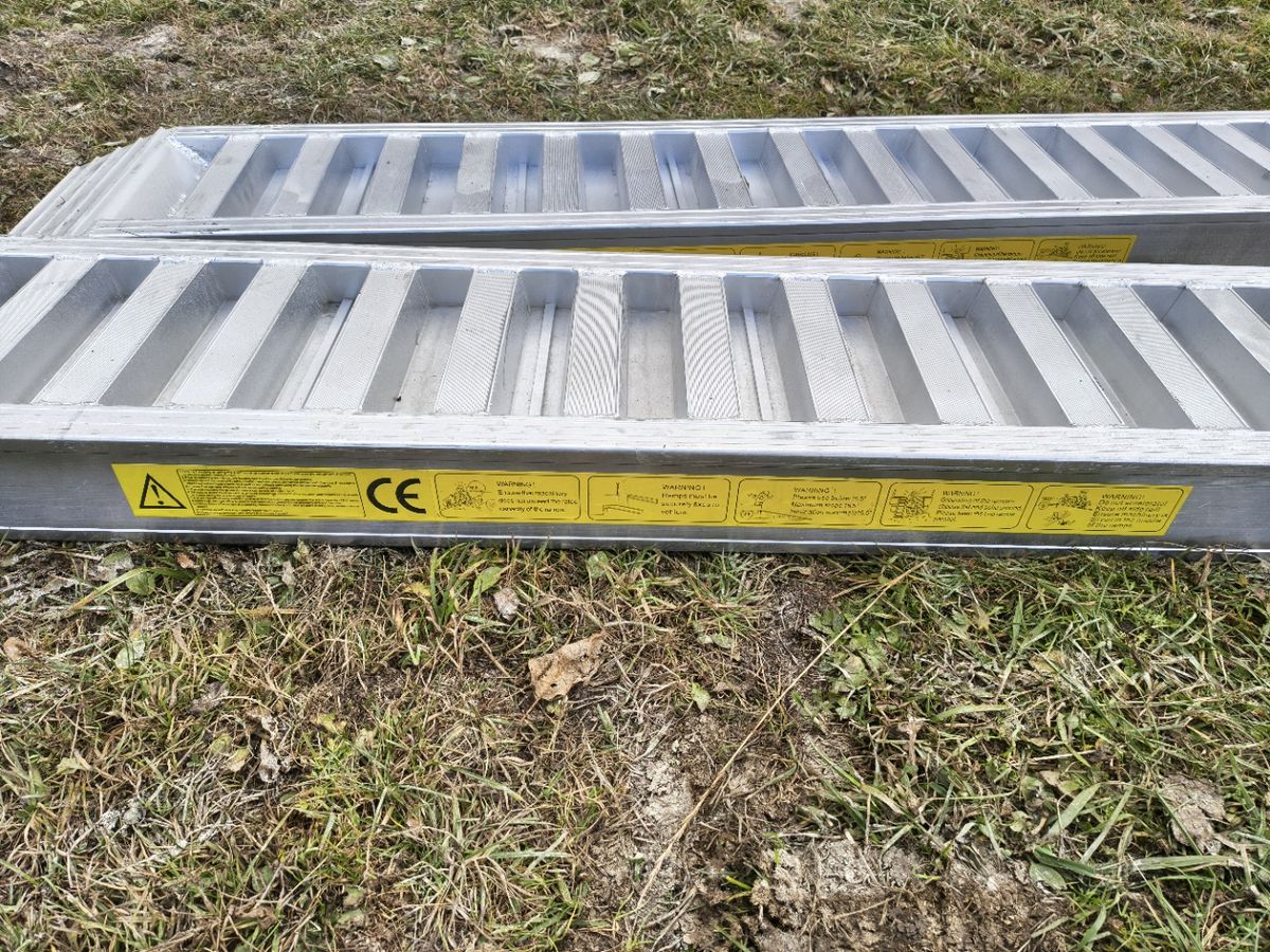 Auffahrtsrampen ALU 2,5m 6000kg 3