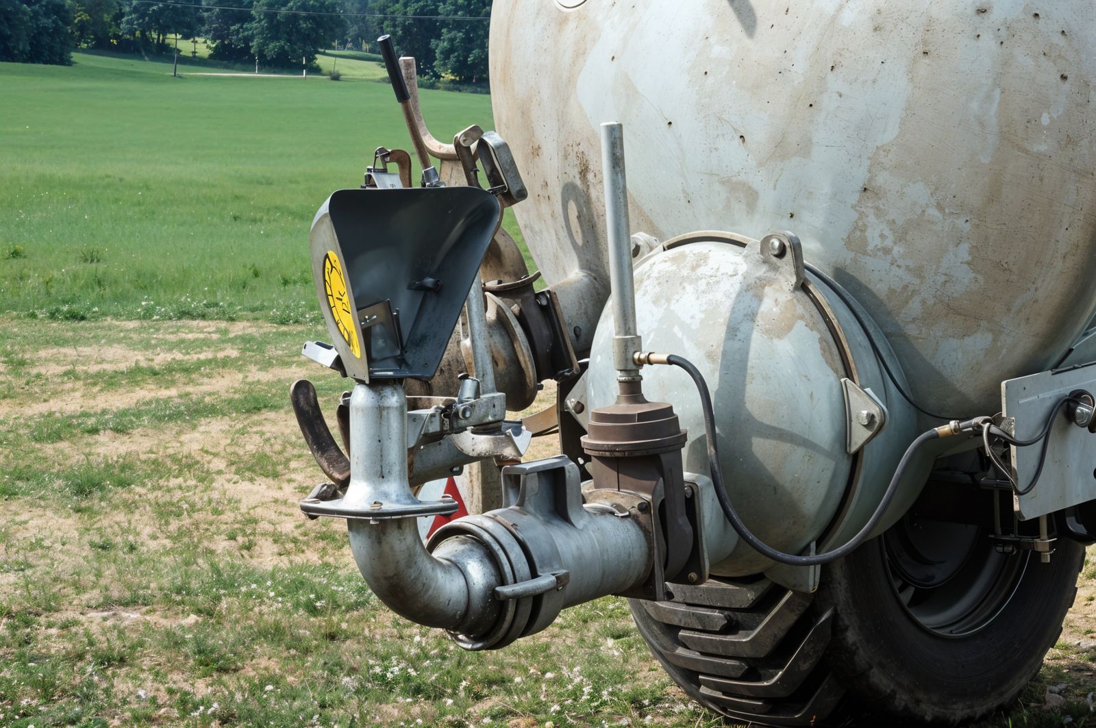 Möscha Möscha S-55N + Anschluss Bauer 5" 2