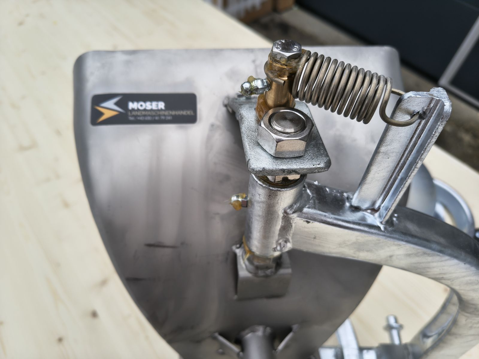 Möscha Möscha S-55N + Anschluss Bauer 5" 3