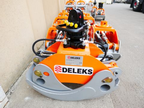 Sonstige Deleks DK16 mit Rotator