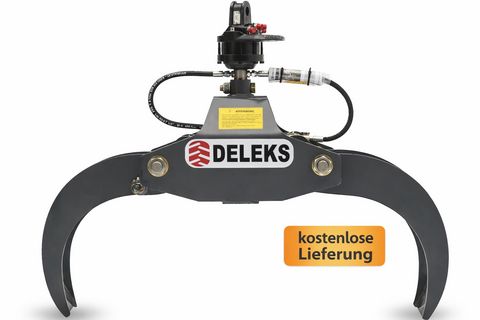 Deleks DK10 Forstzange mit Rotator