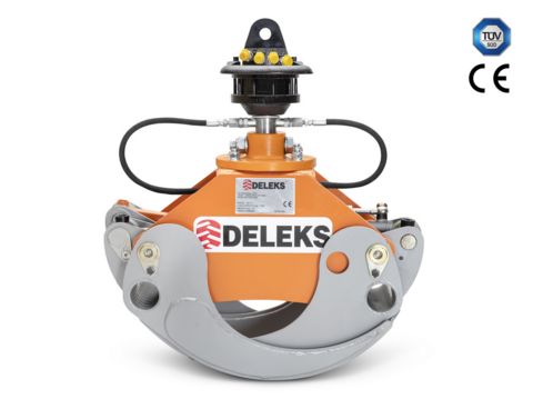 Deleks DK-11C Holzzange mit Rotator