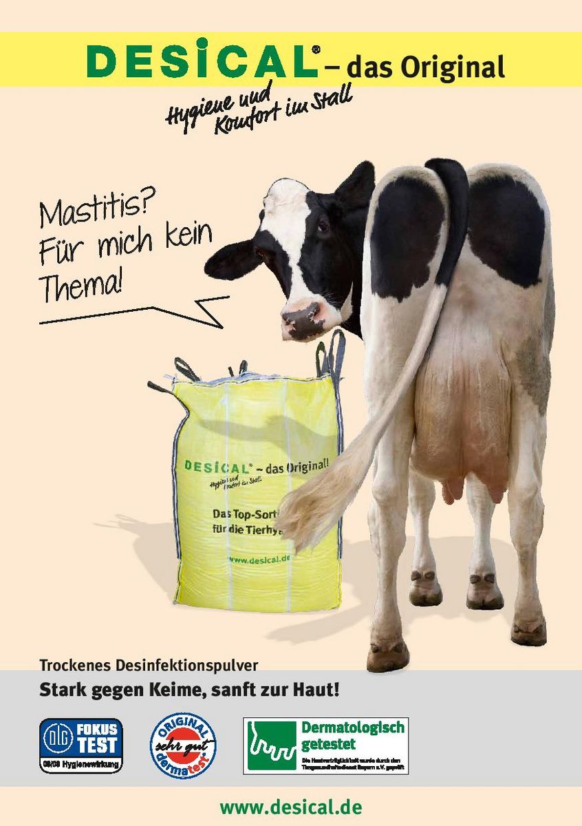 Pöchacker Kuhkomfort Desical Hygieneeinstreupulver 1