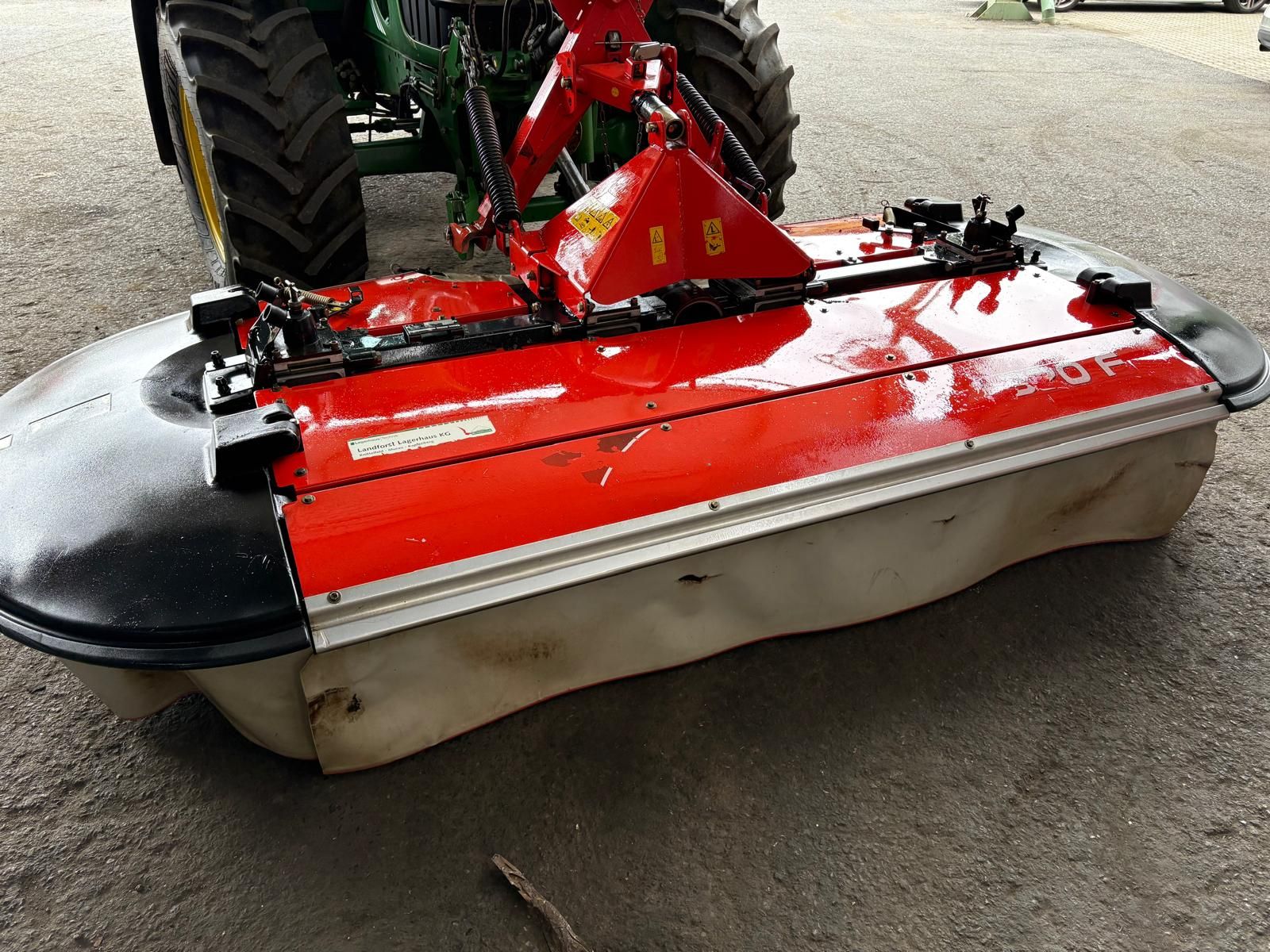 Kuhn PZ 320 F 1