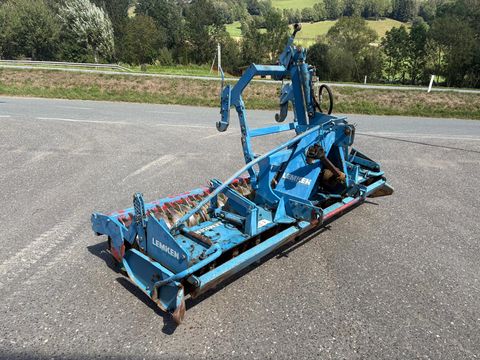Lemken Kreiselegge Zirkon 300 + Zahnpackerwalze + Hitch