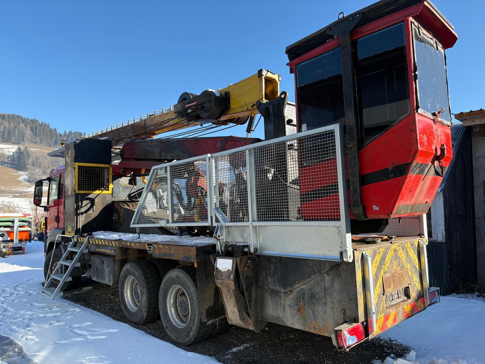 Konrad Seilbahn Mounty 3000 inkl. Woody 50 mit ZS u. CC 2