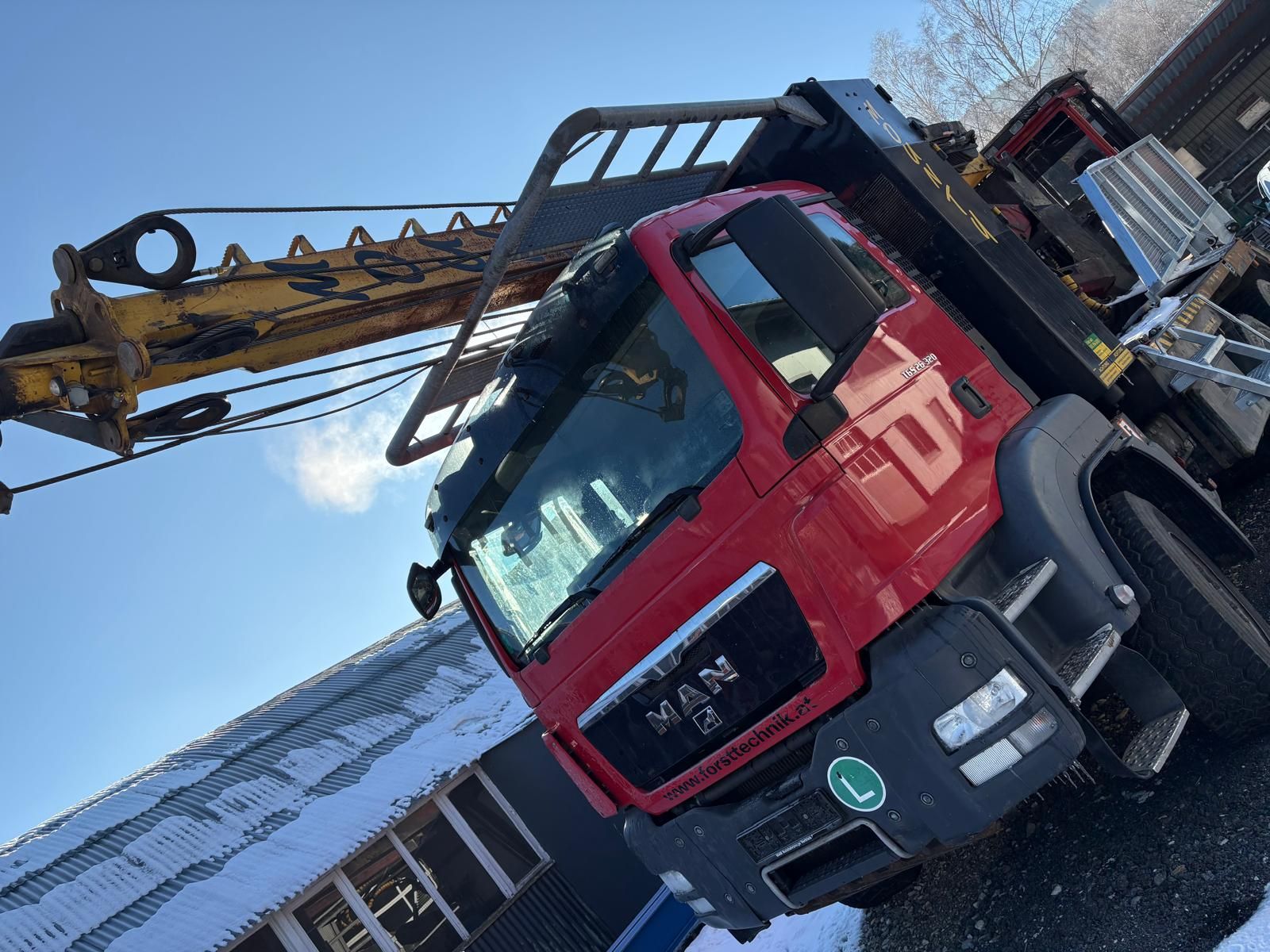 Konrad Seilbahn Mounty 3000 inkl. Woody 50 mit ZS u. CC 3