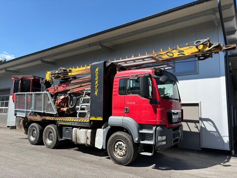 Konrad Seilbahn Mounty 3000 inkl. Woody 50 mit ZS u. CC
