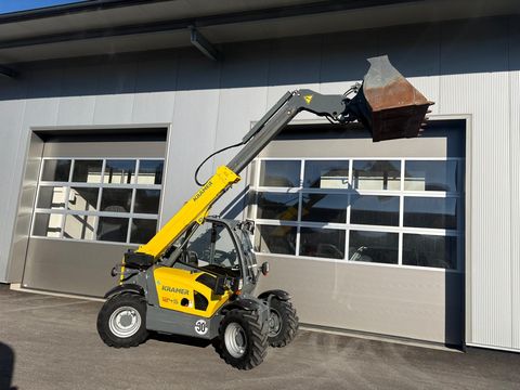 Kramer 1245 Teleskoplader, Baugleich Weidemann 4512