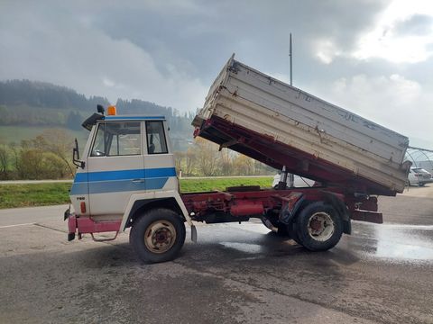 LKW Steyr 790 Kipper, Allrad, Sperre