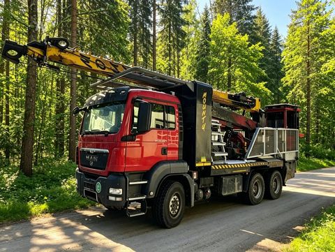 Konrad Seilbahn Mounty 3000 inkl. Woody 50 mit ZS u. CC