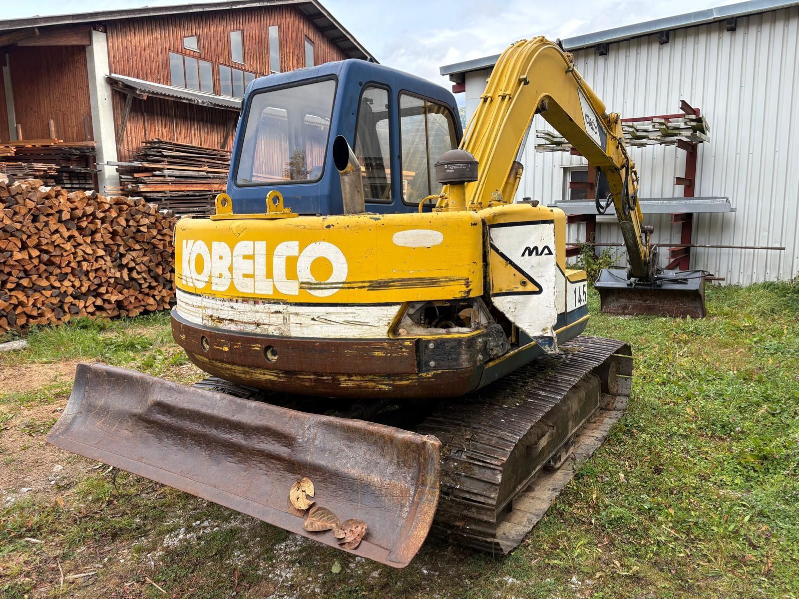 Kobelco SK60 Mark 3 2