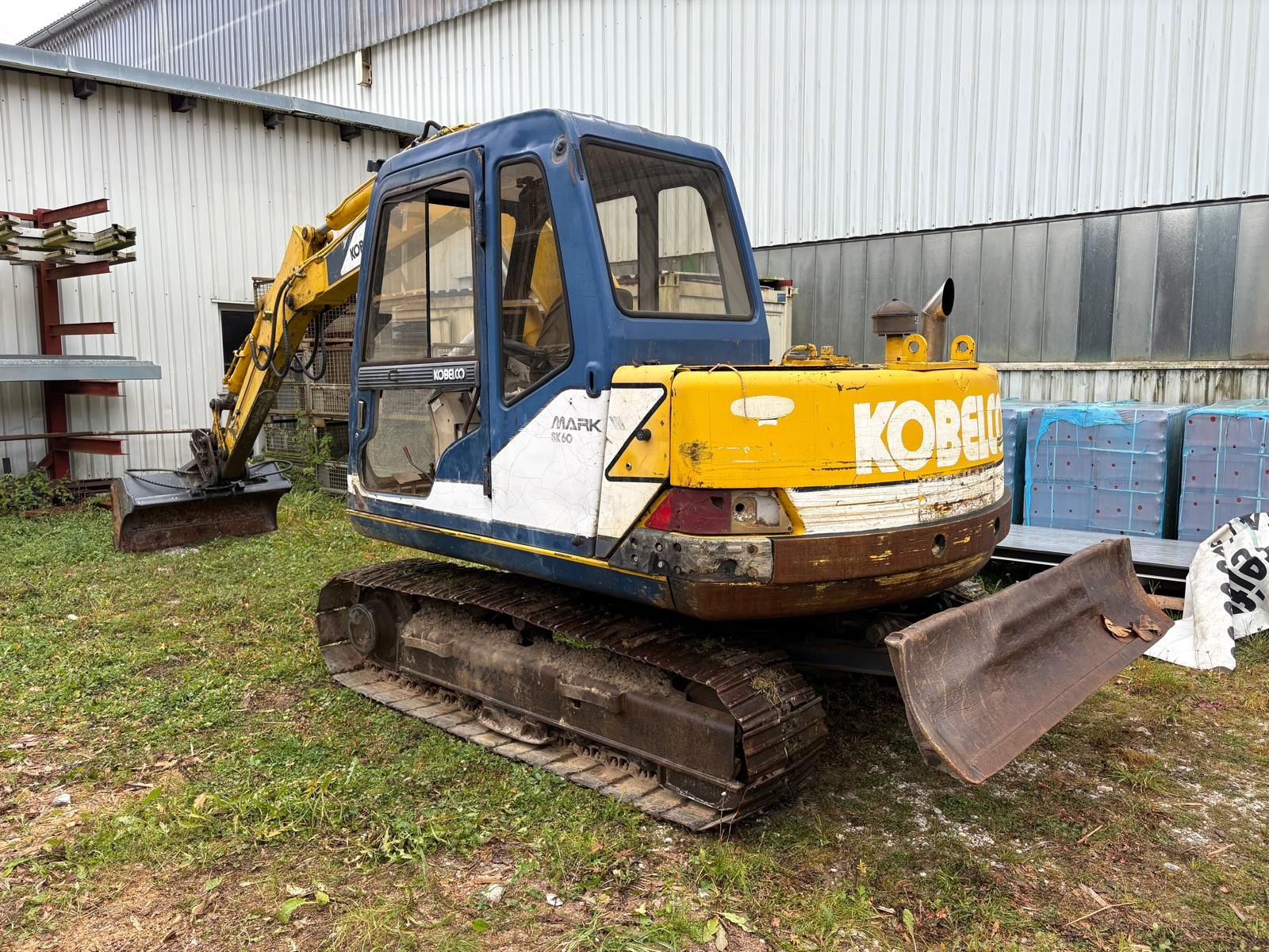 Kobelco SK60 Mark 3 3