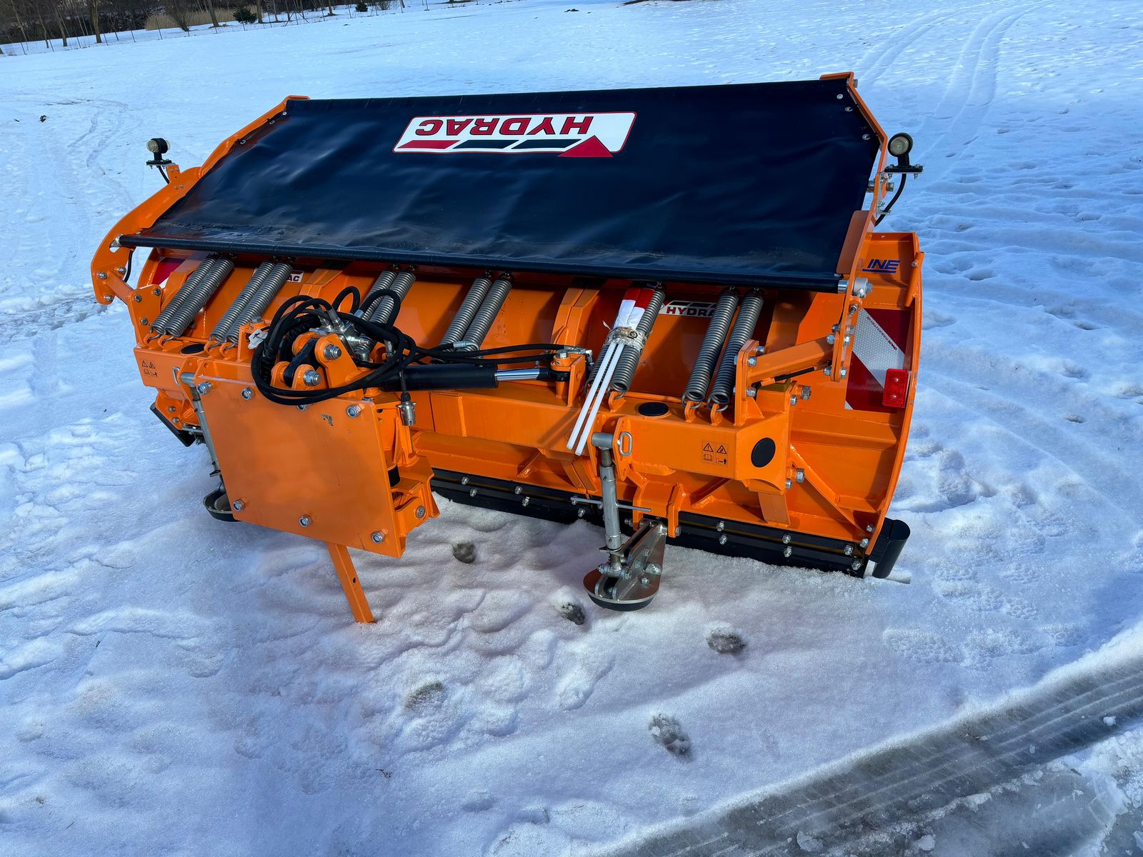 Hydrac Schneepflug LB-III-300-C HYDRAC NEU 2