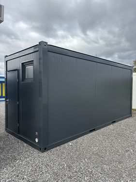 Sonstige Container mit Sanitärbereich 6x2,5m 