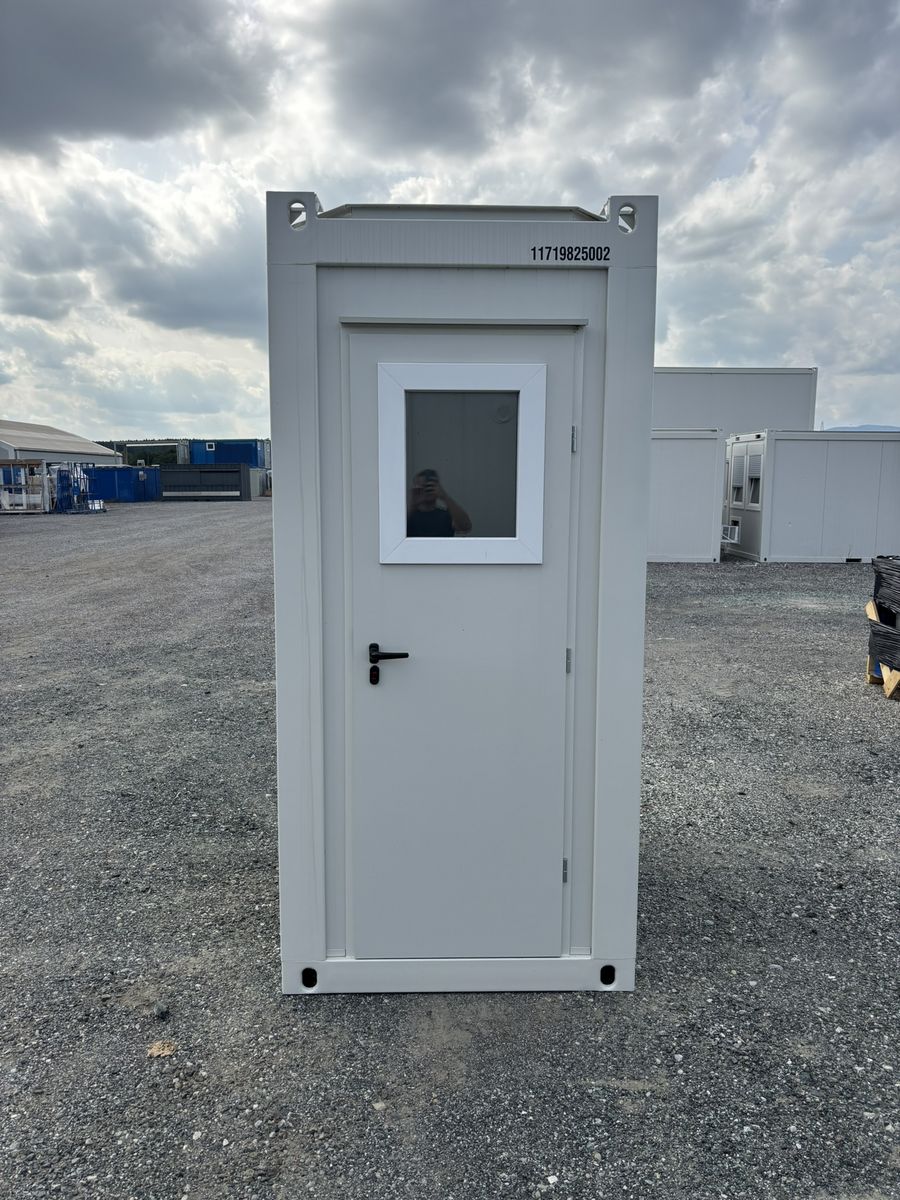 WC-Box Container mit Sondermaße 1