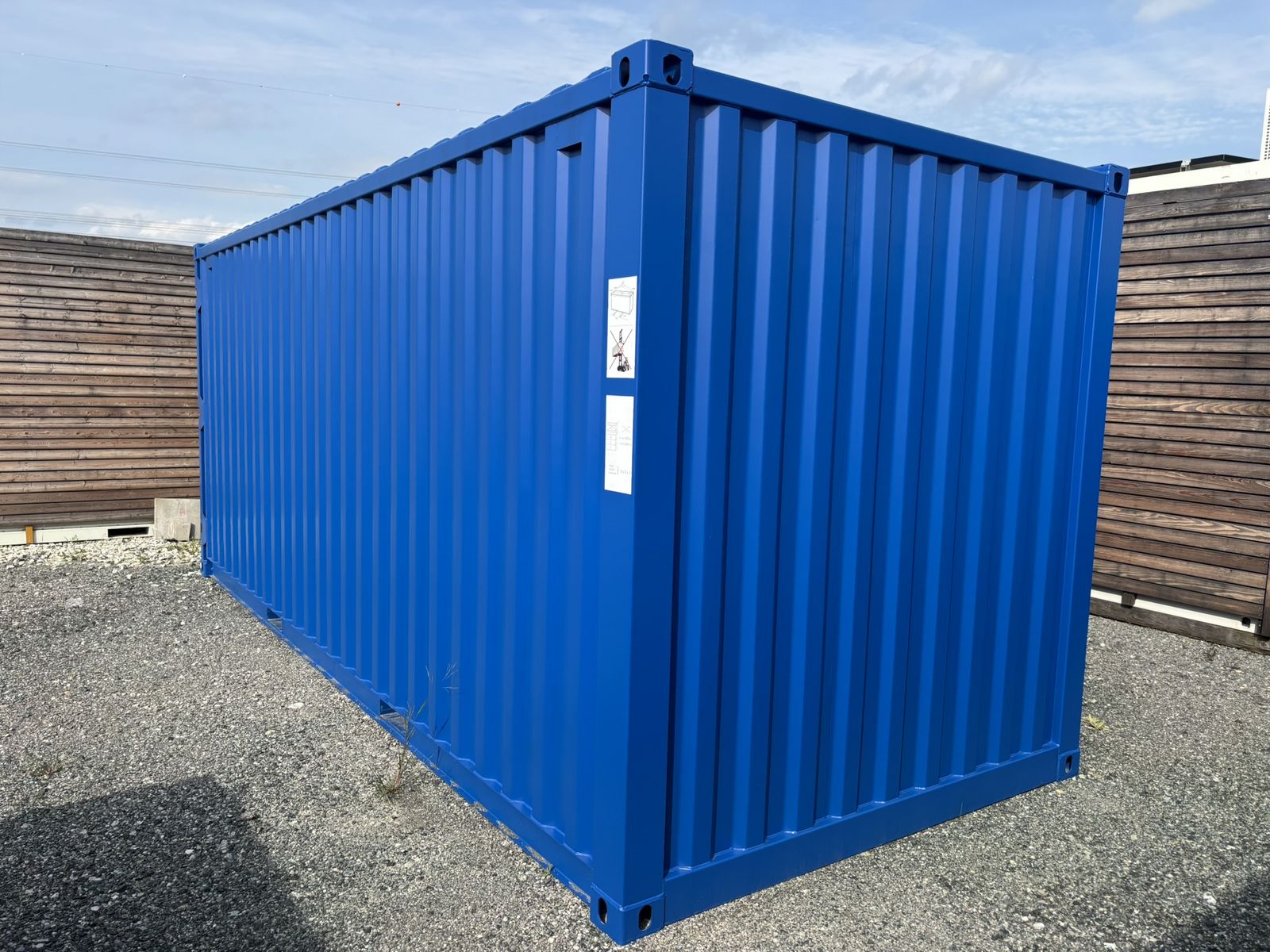 Container 6x2,5m 3