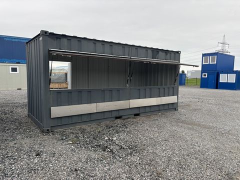 Sonstige Container 6x2,5m