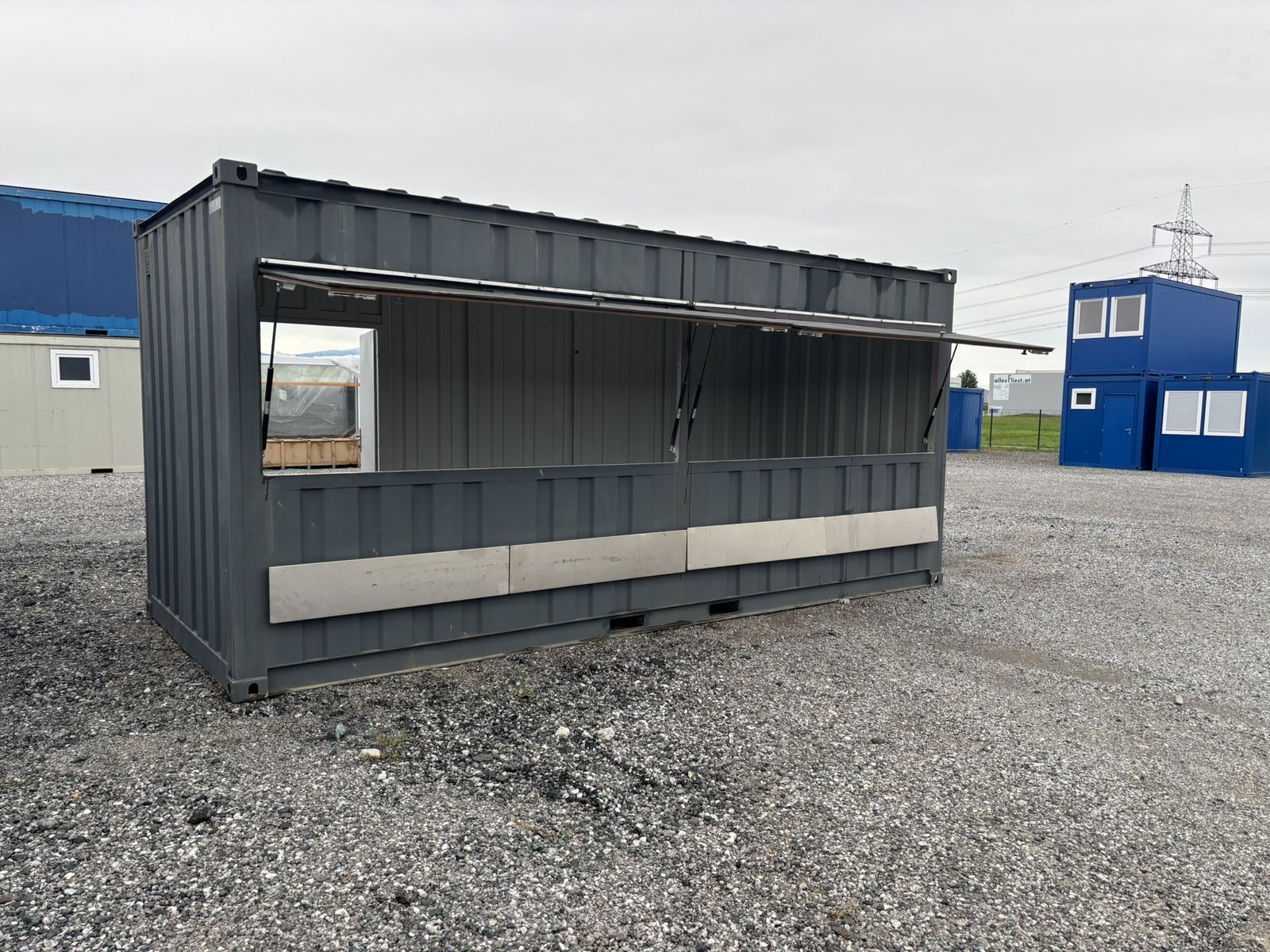 Container 6x2,5m 1