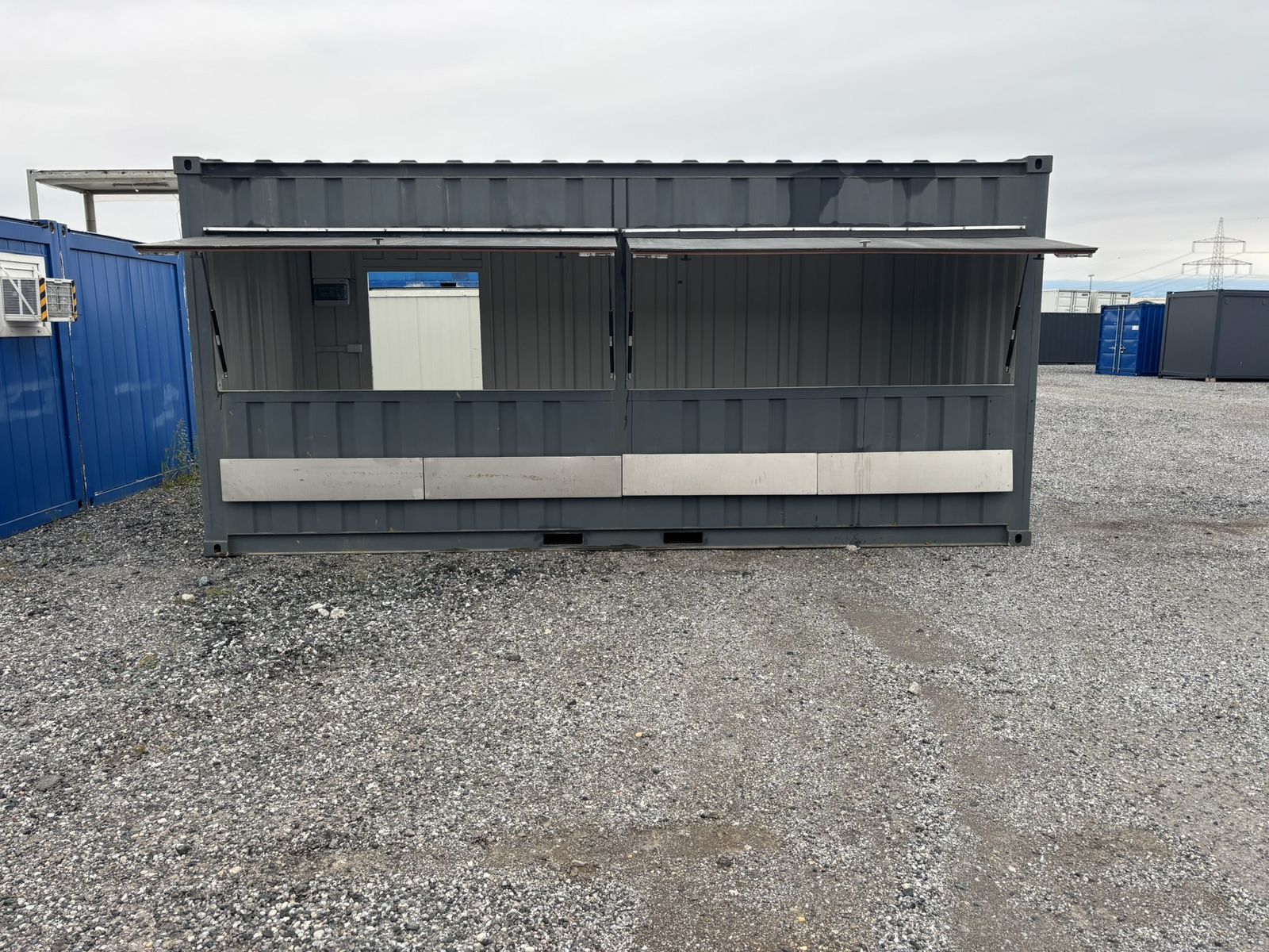Container 6x2,5m 3