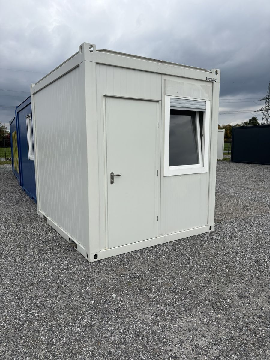 Container 3x2,5m 1