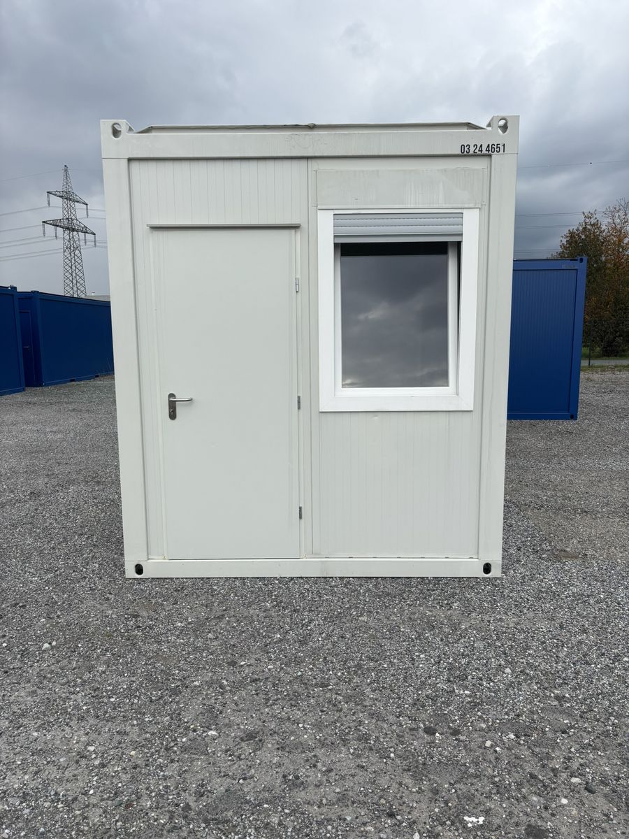 Container 3x2,5m 2