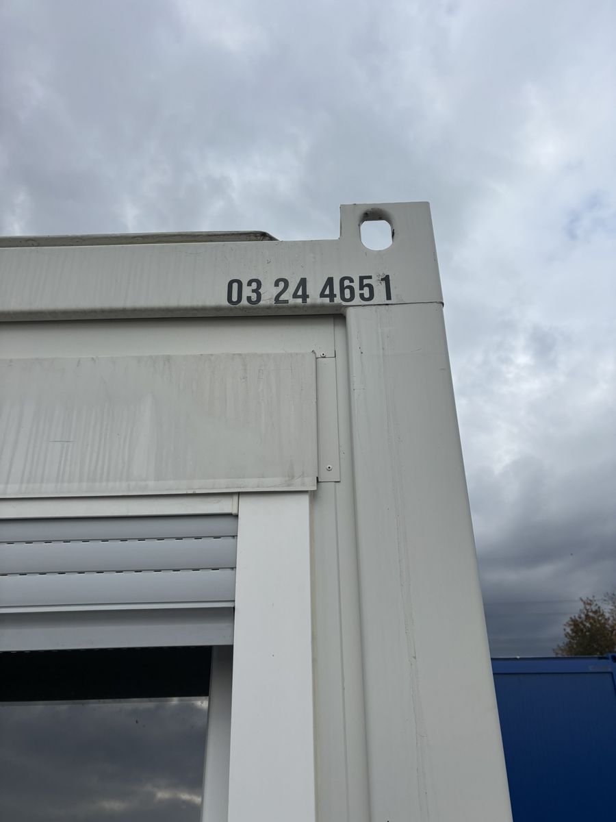 Container 3x2,5m 3