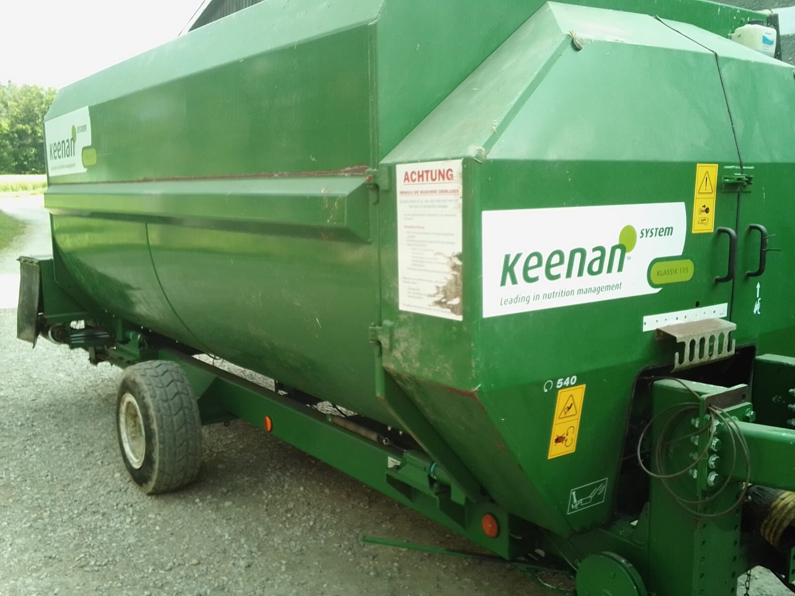 Keenan Futtermischwagen 2