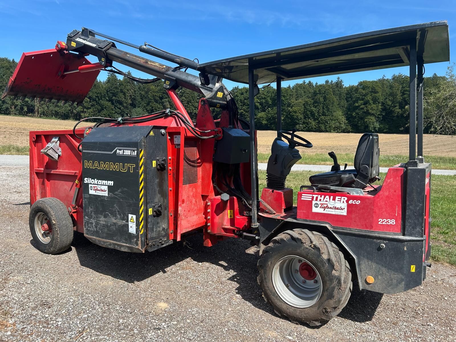 Zenz Selbstfahrender Silokamm Profi 3800 2