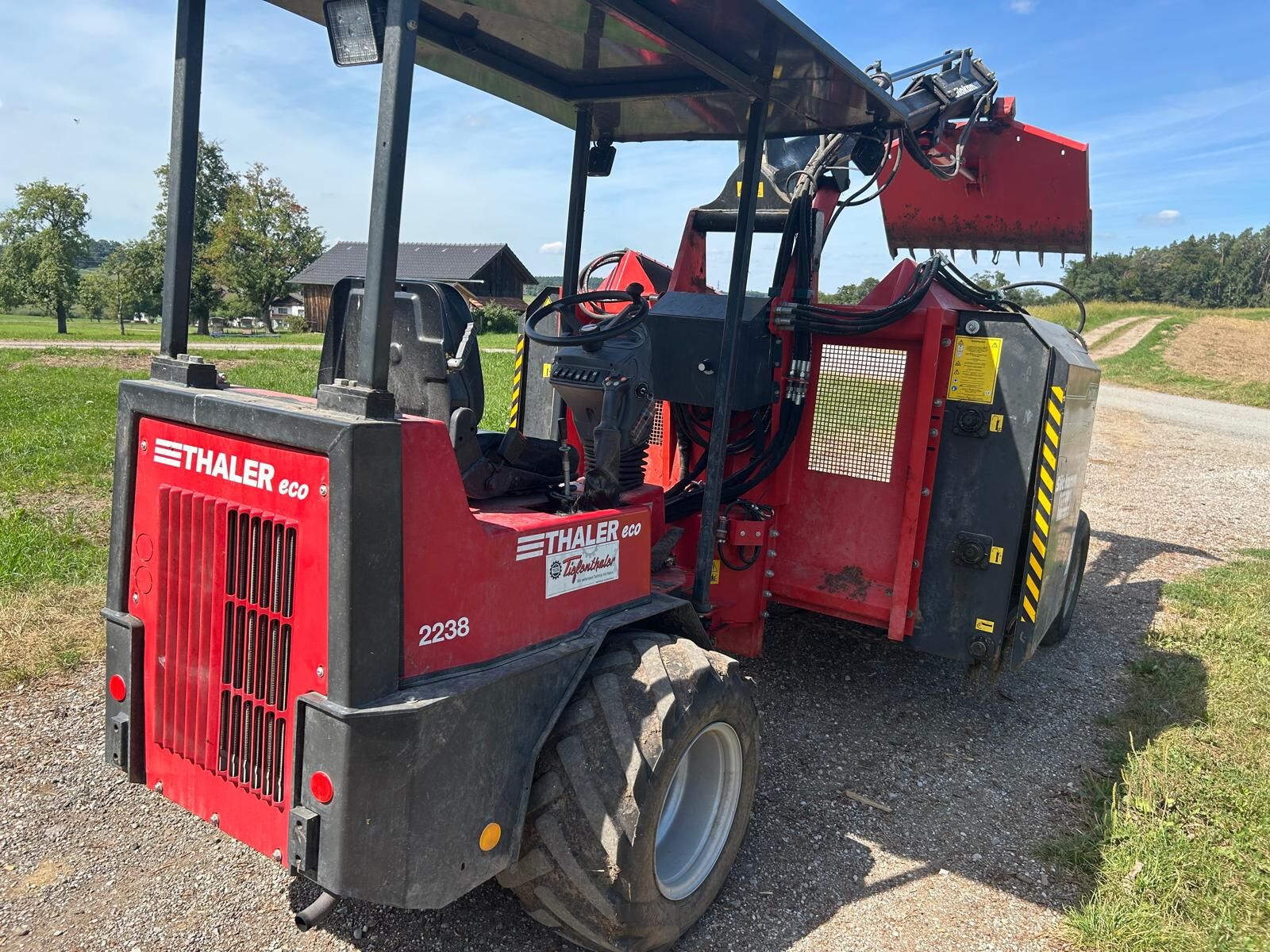 Zenz Selbstfahrender Silokamm Profi 3800 3